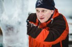 Jelgavā jau tapušas pirmās 30 ledus skulptūras 22