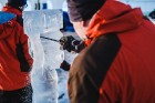 Jelgavā jau tapušas pirmās 30 ledus skulptūras. Dodies no 2017. gada 10. - 12. februārim uz Jelgavu! 1