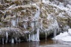 Raunas Staburags ir viens no skatāmākajiem dabas objektiem ziemā 2