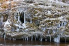 Raunas Staburags ir viens no skatāmākajiem dabas objektiem ziemā 24
