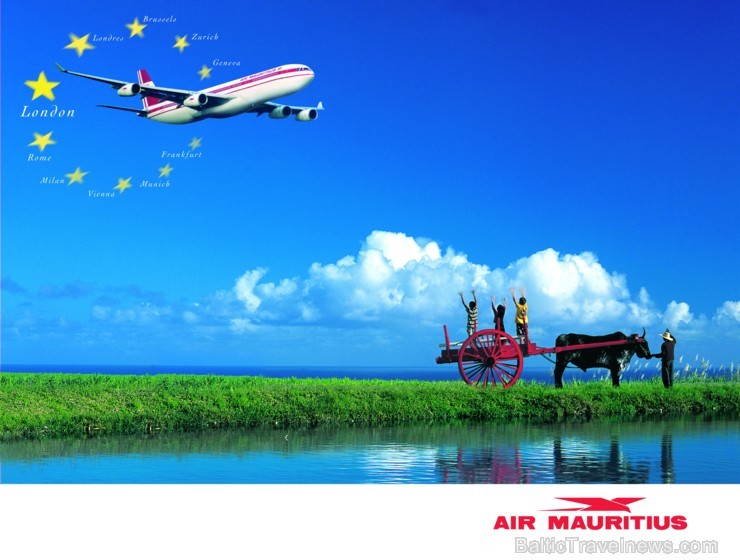 «Air Mauritius» piedāvā lieliskas brīvdienas un unikālus galamērķus 2017. gadā! 192475