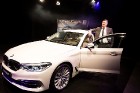 Rīta brokastu gaisotnē Travelnews.lv iepazīst jaunos BMW 5.sērijas modeļus 40