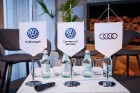 «VW Grupas» zīmoli «Audi» un «VW» prezentējas Rīgas restorānā «Aqua Luna» 1