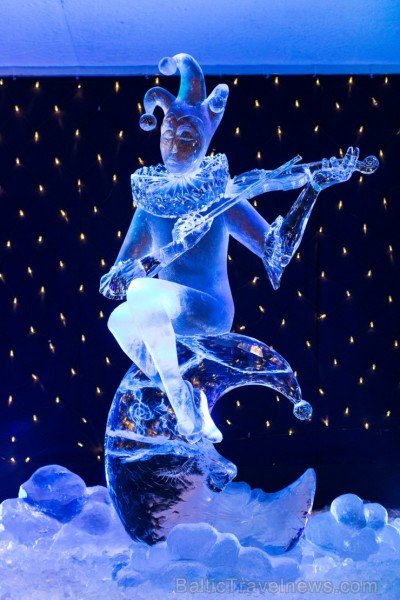 Apbalvoti 19. Starptautiskā Ledus skulptūru festivāla laureāti 192783