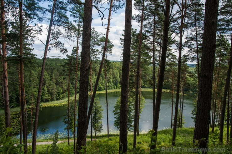 Par godu Lietuvas Republikas neatkarības dienai - iepazīsti valsts dabu! Vai vari pateikt, kur fotogrāfija ir uzņemta? Foto: Jānis Trautmanis