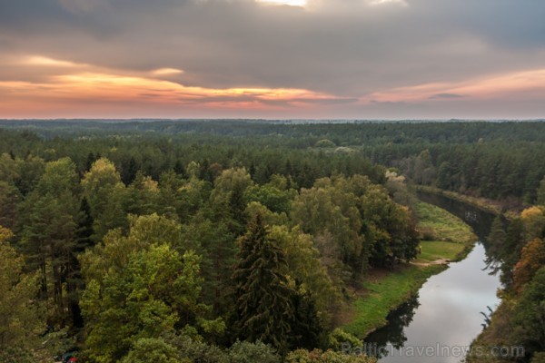 Par godu Lietuvas Republikas neatkarības dienai - iepazīsti valsts dabu! Vai vari pateikt, kur fotogrāfija ir uzņemta? Foto: Jānis Trautmanis