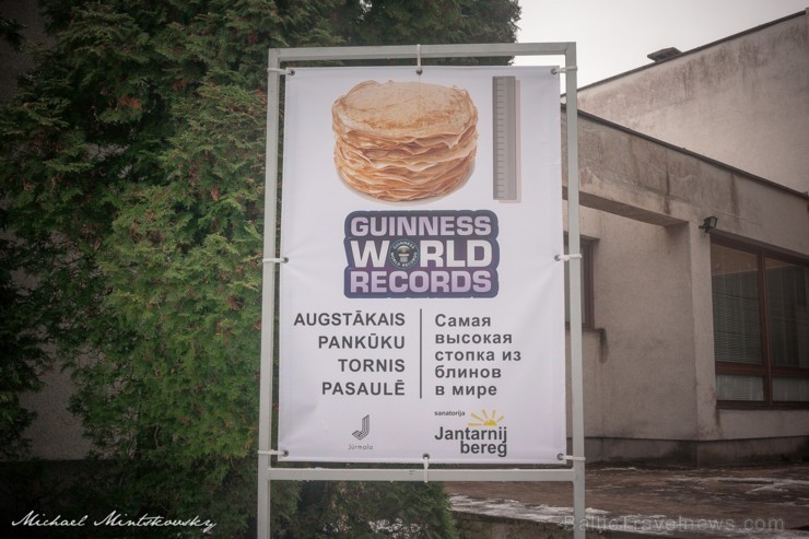 Pie Jūrmalas sanatorija   «Jantarnij Bereg» mēģina uzstādīt jaunu Ginesa rekordu 193356