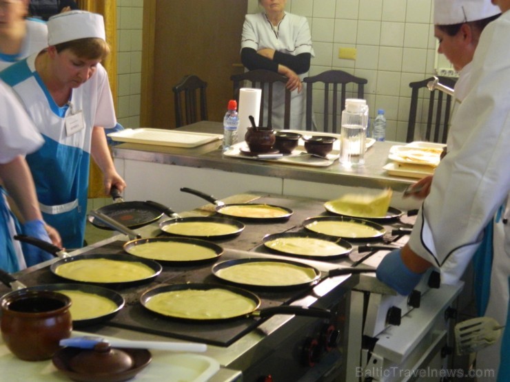 Pie Jūrmalas sanatorija   «Jantarnij Bereg» mēģina uzstādīt jaunu Ginesa rekordu 193359