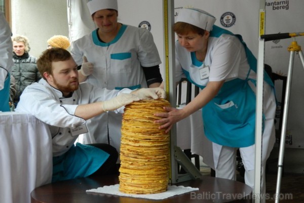 Pie Jūrmalas sanatorija   «Jantarnij Bereg» mēģina uzstādīt jaunu Ginesa rekordu 193367
