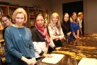 Ceļojumu tehnoloģiju uzņēmums «Travelport Baltija» rīko gruzīnu vakaru sievietēm 33