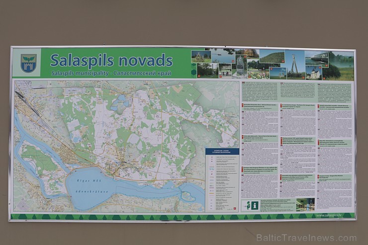 Travelnews.lv redakcija apmeklē Salaspils Tūrisma informācijas centru