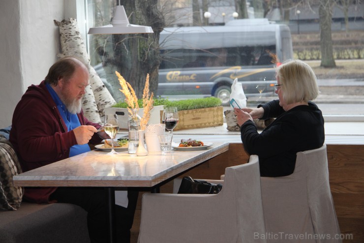 Travelnews.lv redakcija izbauda restorāna «Kaks Kokka» viesmīlību