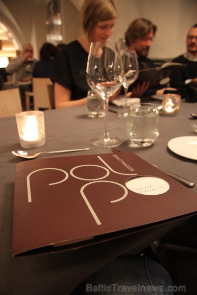 Travelnews.lv redakcija izbauda restorāna «Polpo» viesmīlību