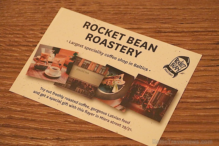 Rīgas kafejnīca un grauzdētava uz Miera ielas «Rocket Bean Roastery» veselu nedēļu atzīmē 2 gadu jubileju 194006