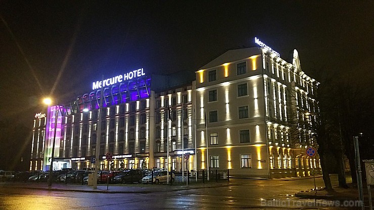 Travelnews.lv redakcija pārnakšņo Rīgas 4 zvaigžņu viesnīcā «Hotel Mercure Riga Centre» 194044