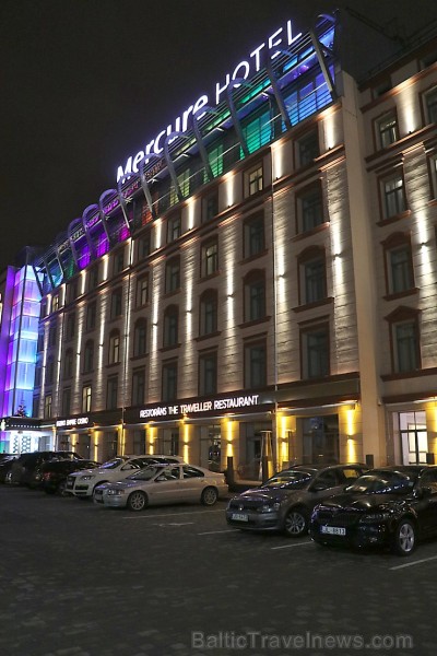 Travelnews.lv redakcija pārnakšņo Rīgas 4 zvaigžņu viesnīcā «Hotel Mercure Riga Centre» 194045