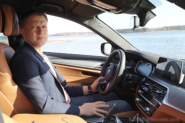 Travelnews.lv redakcija apceļo Vidzemi ar jauno BMW 530d XDrive 194170