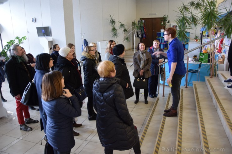 Daugavpils starptautiskās tūrisma kontaktbiržas dalībnieki apmeklē Daugavpils interesantākās vietas Daugavpils starptautiskās tūrisma kontaktbiržas dalībnieki apmeklē Daugavpils interesantākās vietas 194315
