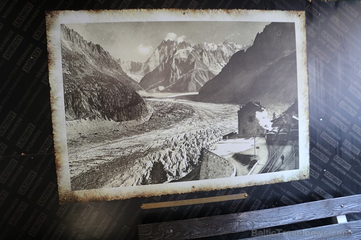 Travelnews.lv ar kalnu vilcienu dodas apskatīt Francijas lielāko Alpu ledāju. Atbalsta: Club Med 194428