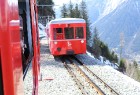 Travelnews.lv ar kalnu vilcienu dodas apskatīt Francijas lielāko Alpu ledāju. Atbalsta: Club Med 9