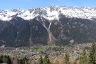 Travelnews.lv ar kalnu vilcienu dodas apskatīt Francijas lielāko Alpu ledāju. Atbalsta: Club Med 12