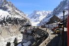 Travelnews.lv ar kalnu vilcienu dodas apskatīt Francijas lielāko Alpu ledāju. Atbalsta: Club Med 15