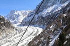 Travelnews.lv ar kalnu vilcienu dodas apskatīt Francijas lielāko Alpu ledāju. Atbalsta: Club Med 17