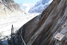 Travelnews.lv ar kalnu vilcienu dodas apskatīt Francijas lielāko Alpu ledāju. Atbalsta: Club Med 37