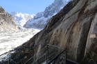 Travelnews.lv ar kalnu vilcienu dodas apskatīt Francijas lielāko Alpu ledāju. Atbalsta: Club Med 38