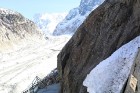Travelnews.lv ar kalnu vilcienu dodas apskatīt Francijas lielāko Alpu ledāju. Atbalsta: Club Med 39