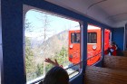 Travelnews.lv ar kalnu vilcienu dodas apskatīt Francijas lielāko Alpu ledāju. Atbalsta: Club Med 43