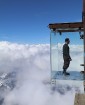 Travelnews.lv redakcija apmeklē 3 842 metru augsto Alpu virsotni «Aiguille du Midi». Atbalsta: Club Med 11