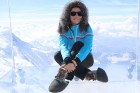 Travelnews.lv redakcija apmeklē 3 842 metru augsto Alpu virsotni «Aiguille du Midi». Atbalsta: Club Med 12