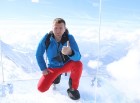 Travelnews.lv redakcija apmeklē 3 842 metru augsto Alpu virsotni «Aiguille du Midi». Atbalsta: Club Med 17