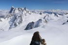 Travelnews.lv redakcija apmeklē 3 842 metru augsto Alpu virsotni «Aiguille du Midi». Atbalsta: Club Med 18