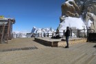 Travelnews.lv redakcija apmeklē 3 842 metru augsto Alpu virsotni «Aiguille du Midi». Atbalsta: Club Med 21