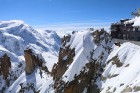 Travelnews.lv redakcija apmeklē 3 842 metru augsto Alpu virsotni «Aiguille du Midi». Atbalsta: Club Med 27