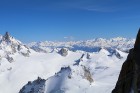 Travelnews.lv redakcija apmeklē 3 842 metru augsto Alpu virsotni «Aiguille du Midi». Atbalsta: Club Med 28