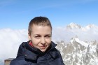 Travelnews.lv redakcija apmeklē 3 842 metru augsto Alpu virsotni «Aiguille du Midi». Atbalsta: Club Med 44