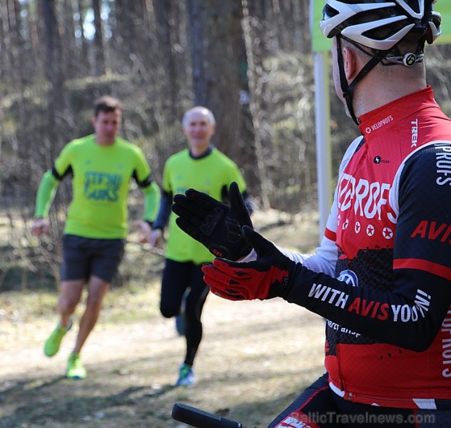 CSDD Biķernieku trase aicina skrējējus un velosipēdistus uz taku sezonas atklāšanu 194609