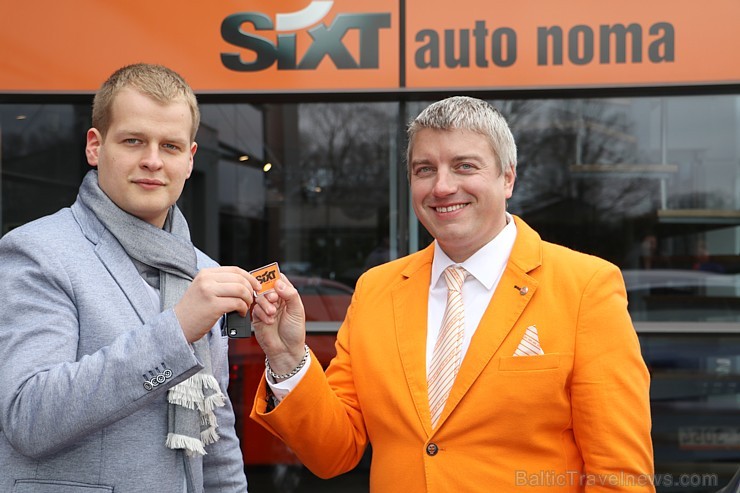 Auto noma «Sixt» turpina izaugsmi Latvijā un Baltijā ar jaunām SEAT zīmola automašīnām 194638