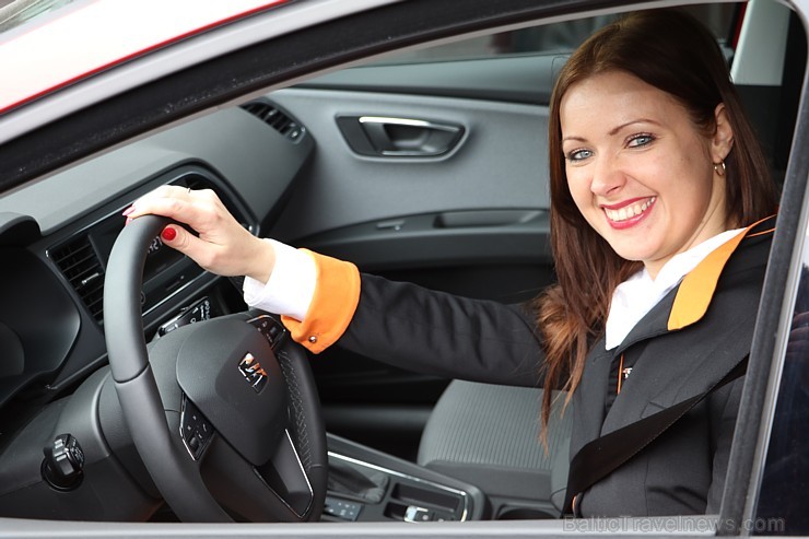 Auto noma «Sixt» turpina izaugsmi Latvijā un Baltijā ar jaunām SEAT zīmola automašīnām 194643