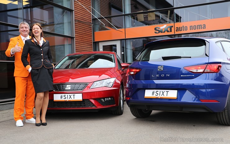 Auto noma «Sixt» turpina izaugsmi Latvijā un Baltijā ar jaunām SEAT zīmola automašīnām 194646