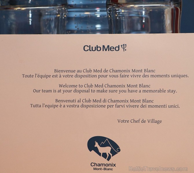 Travelnews.lv redakcija izbauda izslavēto «Club Med Chamonix» servisu. Atbalsta: Club Med 194731