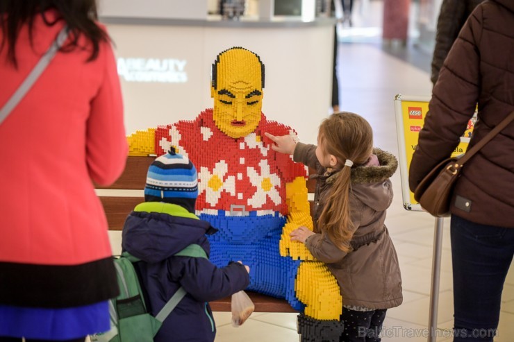 Atklāta Baltijā pirmā Lego izstāde 194957