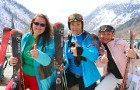 Travelnews.lv redakcija kopā ar «Latvia Tours» izbauda kalnu slēpošanu Alpu kalnos. Atbalsta: Club Med 86
