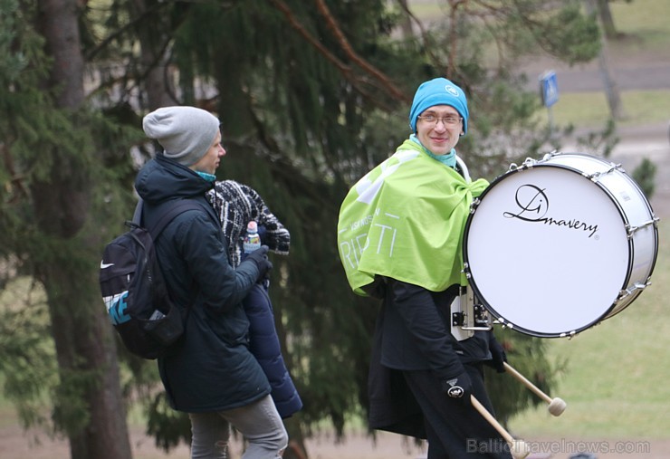 Ogres Zilo kalnu trases sniegā un lietū 15.04.2017 izskrien «Stirnubuks» susuri, vāveres, zaķi, stirnubuki un lūši 195301