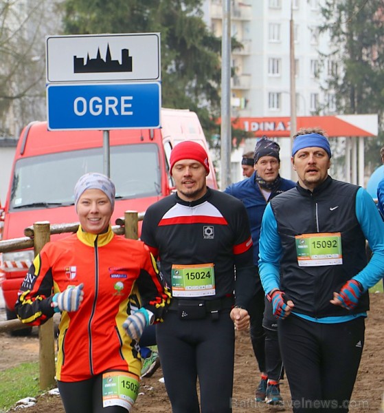 Ogres Zilo kalnu trases sniegā un lietū 15.04.2017 izskrien «Stirnubuks» susuri, vāveres, zaķi, stirnubuki un lūši