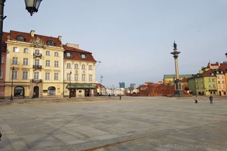 Travelnews.lv redakcija viesojas pavasarīgajā Varšavā