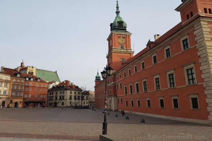Travelnews.lv redakcija viesojas pavasarīgajā Varšavā